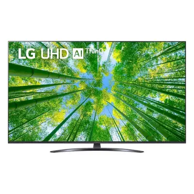 Televizor Smart LED, LG 60UQ81003LB, 152 cm, Ultra HD 4K, Clasa G