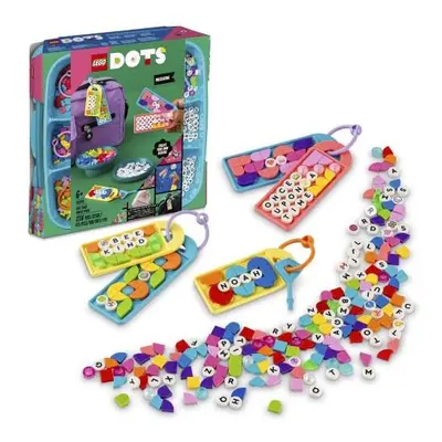 LEGO® DOTS - Mega-pachet de brelocuri pentru bagaj 41949, 228 piese