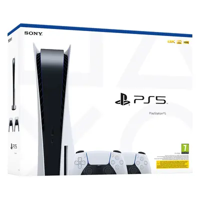 Consola PS5 SONY C Chassis 825GB + Extra Controller Wireless PlayStation DualSense