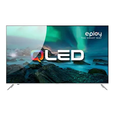 Televizor Smart QLED, Allview QL65ePlay6100-U, 164 cm, Ultra HD 4K, Android