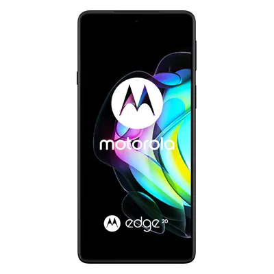 Telefon mobil Motorola Edge 20, 128GB, 8GB RAM, 5G, Frosted Grey