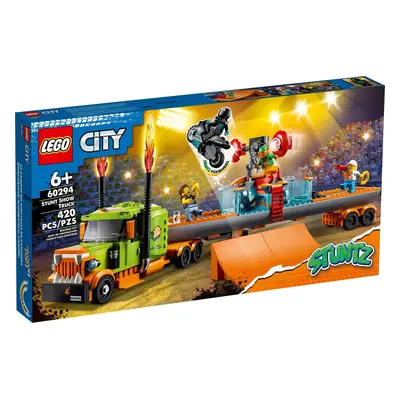 LEGO City Stuntz - Camion de cascadorii 60294