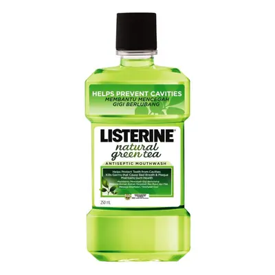 Apa de Gura LISTERINE Green Tea, 250 ml,  Zero Alcool