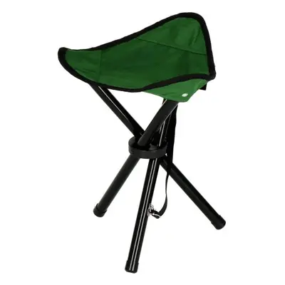 Scaun pliabil gradina, camping, pescuit, verde, max 100 kg, 28x35 cm, Springos