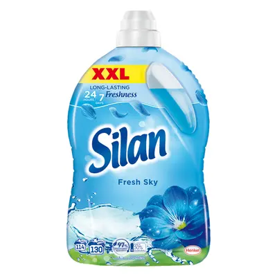 Balsam de rufe Silan Fresh Sky, 2.86 l, 130 spalari