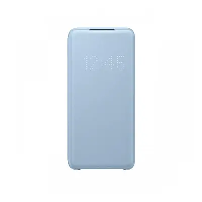 Husa Originala Samsung Galaxy S20 Book Led View Sky Blue