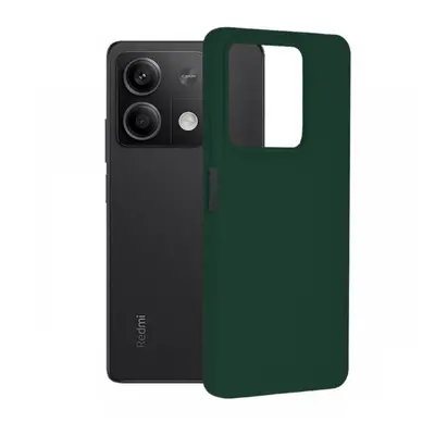 Lemontti Husa Silicon Soft Edge Xiaomi Redmi Note 13 5G Verde