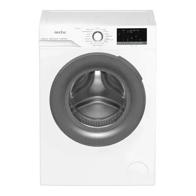 Masina de spalat rufe Arctic APLM2WFSU27211W, 7 kg, 1200 RPM, Extra Steam, Alb, Clasa A