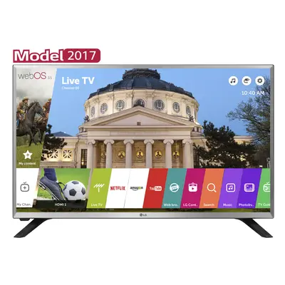 Televizor Smart LED, LG 32LJ590U, 80 cm, HD