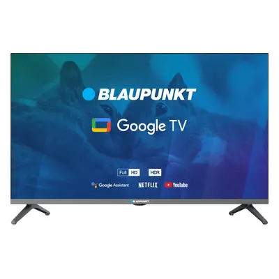 Televizor Smart Blaupunkt 32FBG5000S, Google TV, Full HD, 81 cm, Clasa F, Negru