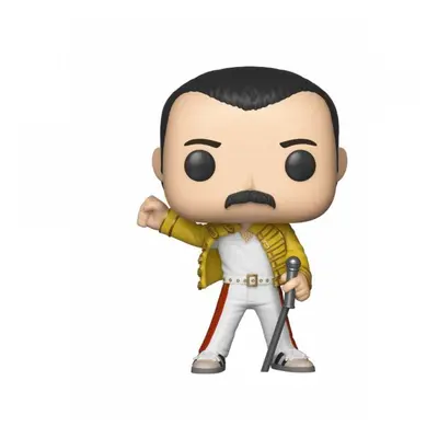 Figurina Funko Pop! Rocks: Queen - Freddie Mercury Wembley 1986, 9 cm