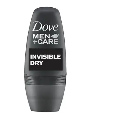 Deodorant Roll-On Dove Men Invisible Dry, 50 ml, Protectie 48 h