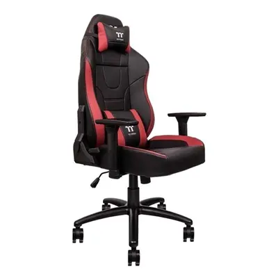 Scaun gaming Tt eSPORTS U Comfort, Negru/Rosu