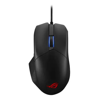 Mouse gaming Asus ROG Chakram Core, RGB, switch-uri Omron, 16000 dpi + joystick, carcasa si buto