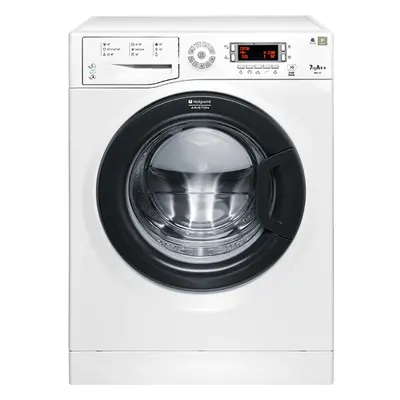 Masina de spalat rufe Hotpoint WMD 722B, 1200 rpm, 7 kg, Clasa A++, Display LCD