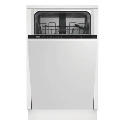 Masina de spalat vase incorporabila Beko DIS35023, 10 seturi, 5 programe, Clasa E