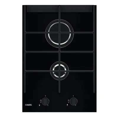 Plita incorporabila Electrolux HC412001GB, Gaz, 2 arzatoare