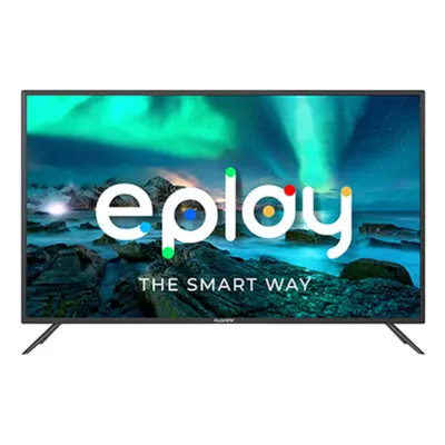 Televizor Smart LED, Allview 43ePlay6400-F, 109 cm, Full HD, Android, Clasa F