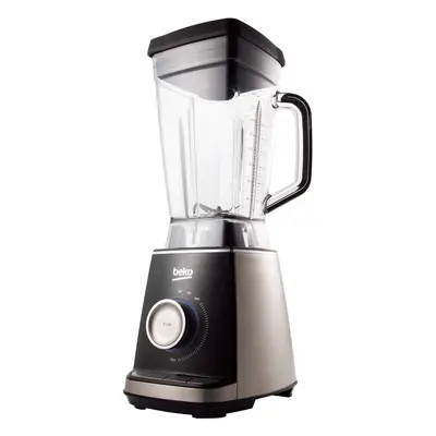 Blender Beko ProWellness TBS3164X, 1600 W, 2 l, Viteza variabila, Argintiu/Negru