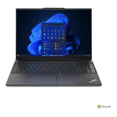 Laptop Lenovo ThinkPad E16 Gen 2, 16'', WUXGA,  Intel Core Ultra 7 155H, 16GB DDR5, 512GB SSD, I