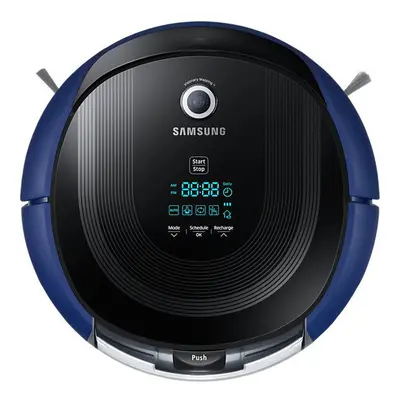 Robot de aspirare Samsung Visionary Mapping System, 0.6 L, 40 W, Albastru/Negru