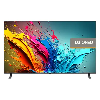 Televizor Smart QNED LG 55QNED85T3C, 139 cm, Ultra HD 4K, HDR, Clasa E