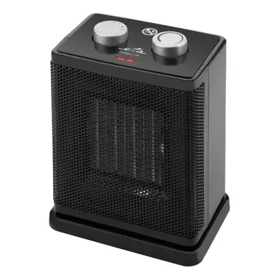 Aeroterma ETA2623 90000 FOGOS, 1500 W, oscilatie, element de incalzire ceramic, negru