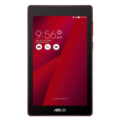 Tableta Asus ZenPad C Z170C-1C027A, 7", 16GB, Quad-Core, Rosu