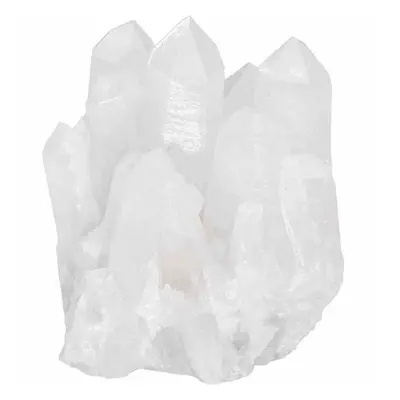 Cluster cristale de stanca transparent natural Piatra semipretioasa pentru decoratiuni si vindec