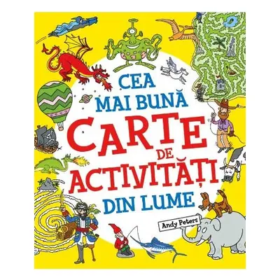 Cea mai buna carte de activitati din lume