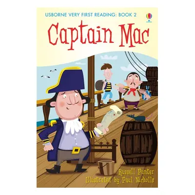 Captain Mac (Usborne Very First Reading: Book 2)