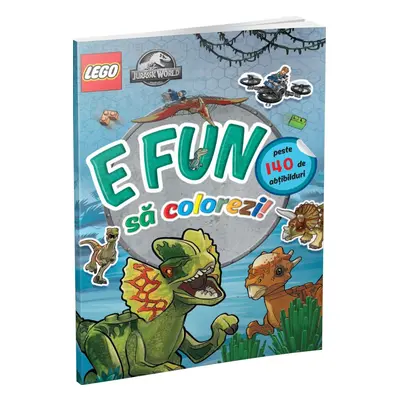 E fun sa colorezi! Lego Jurassic World