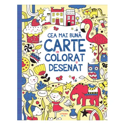 Cea mai buna carte de colorat si desenat