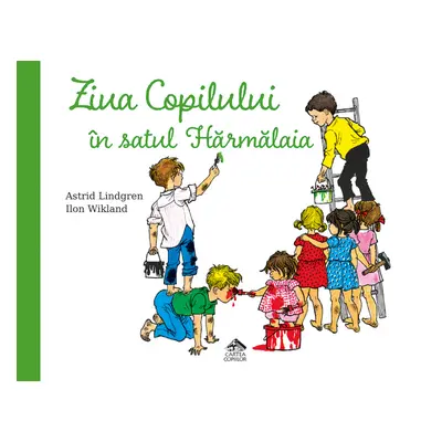 Ziua Copilului in satul Harmalaia