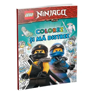 Lego Ninjago: Colorez si ma distrez