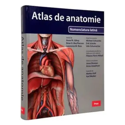 Atlas de anatomie. Nomenclatura latina