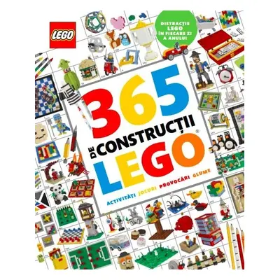 Lego. 365 de constructii Lego