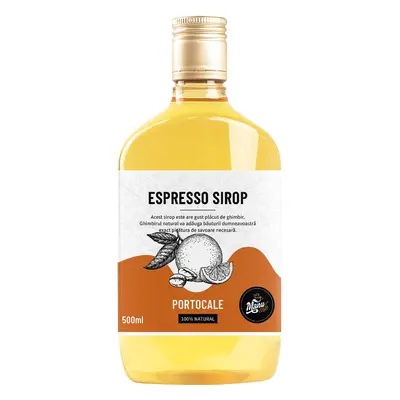 Sirop Espresso Portocale - 500 ml