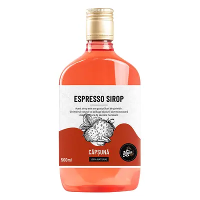 Sirop Espresso Căpșuni - 500 ml