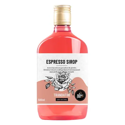 Sirop Espresso Trandafiri - 500 ml