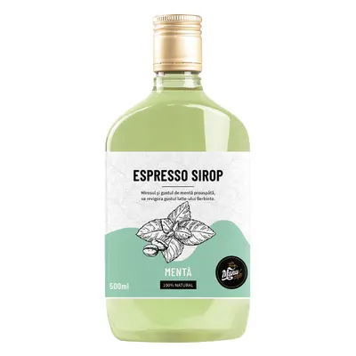 ESPRESSO SIROP MENTĂ - 500 ml