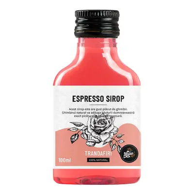 Sirop Espresso Trandafiri - 100 ml