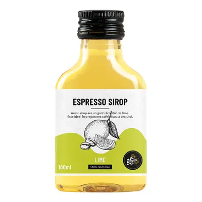 ESPRESSO SIROP LIME - 100 ml