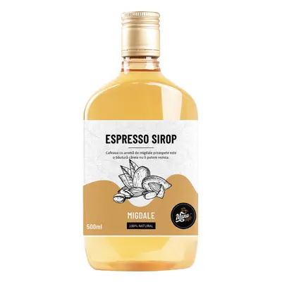 ESPRESSO SIROP MIGDALE - 500 ml