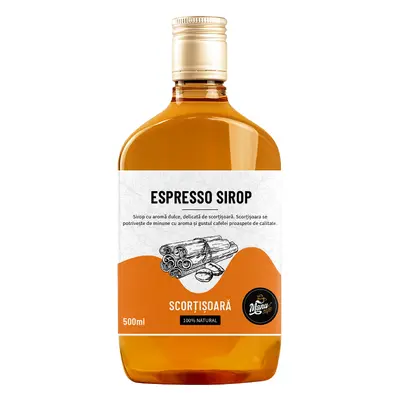 ESPRESSO SIROP SCORȚIȘOARĂ- 500 ml