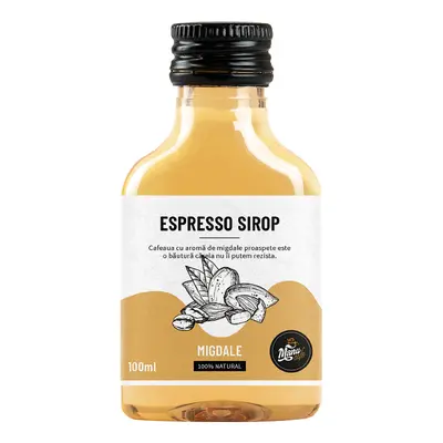 ESPRESSO SIROP MIGDALE - 100 ml