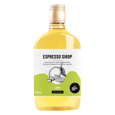 ESPRESSO SIROP LIME - 500 ml