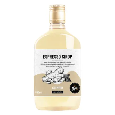 ESPRESSO SIROP GHIMBIR - 500 ml