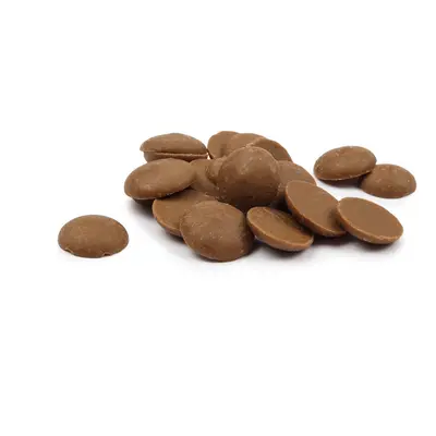 LENTILE DE CIOCOLATĂ CU LAPTE BIO PERU ORIGIN 41%, 1000g