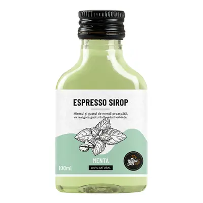 ESPRESSO SIROP MENTĂ - 100 ml